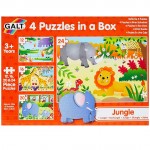 Galt 4 Puzzles in a Box - Jungle